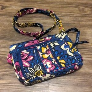 Vera Bradley Cross-body Floral Purse